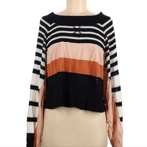 Striped Multicolor Women's Top